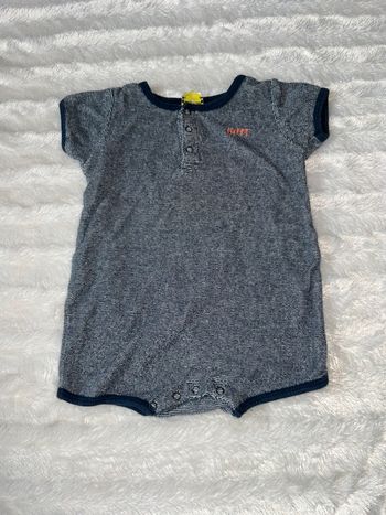 Combinaison bleu marine