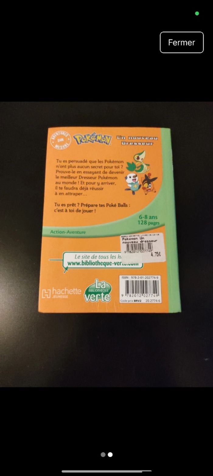 Pokémon un nouveau dresseur - photo numéro 2