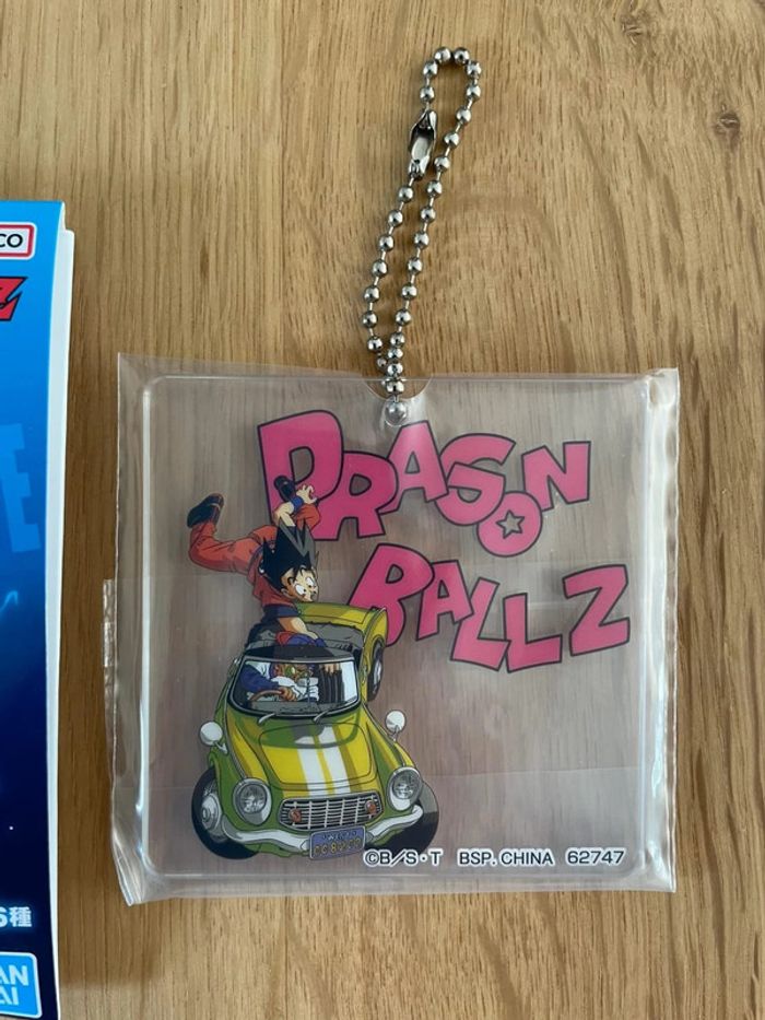 Dragon Ball Z - Porte-clés acrylique Son Goku 6.5 cm - Ichiban Kuji VS Omnibus BRAVE