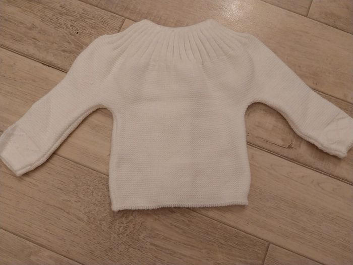 Brassière bebe blanche naissant T0 - photo numéro 5