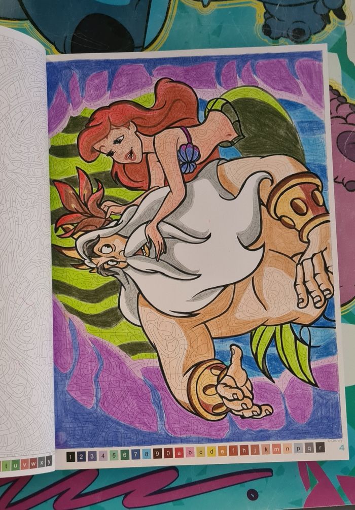 Livre coloriage mystère - photo numéro 3
