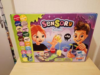 Buki Coffret Sensory Slime NEUF