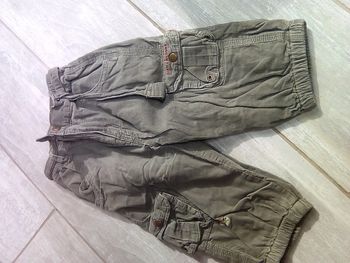 Pantalon 18 mois marque tissaia taupe