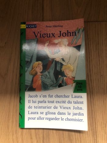 Vieux John - Peter Hartling