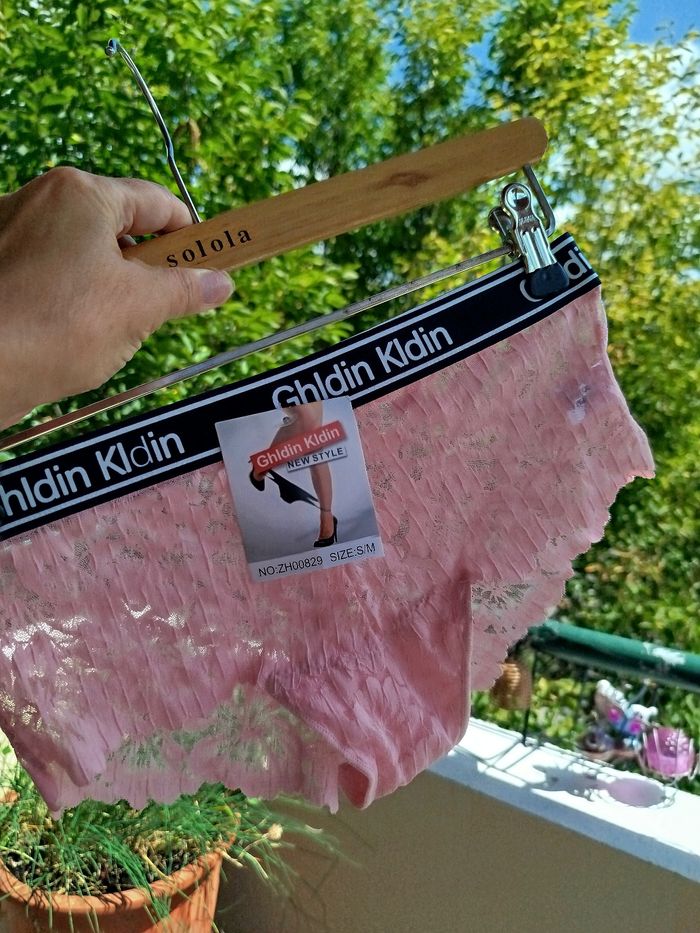 Culotte S/M dentelle New Style - photo numéro 9
