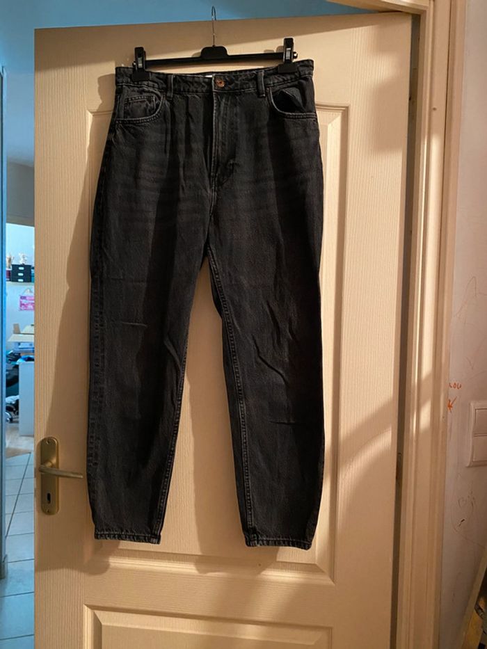 Jeans noir T42