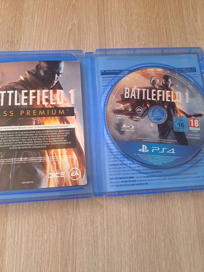 Jeu ps4 battlefield 1 - photo numéro 3