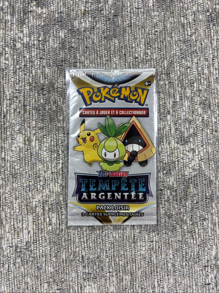 Pokémon Artset Boosters EB12 Épée et Bouclier Tempête Argentée - photo numéro 6