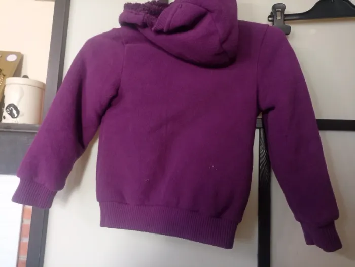 Gros gilet veste polaire 6 ans - photo numéro 3
