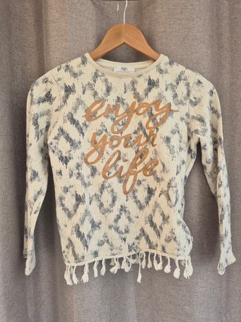  Sweat "Enjoy Your Life" – Le Temps des Cerises