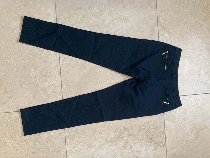 Pantalon bleu marine - photo numéro 4