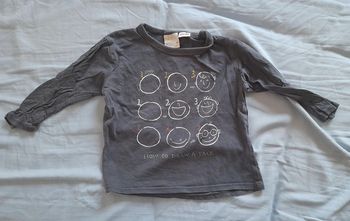 T-shirt manches longues