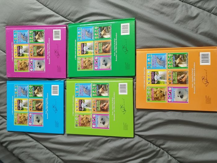 Livres éducatifs d'animaux - photo numéro 2