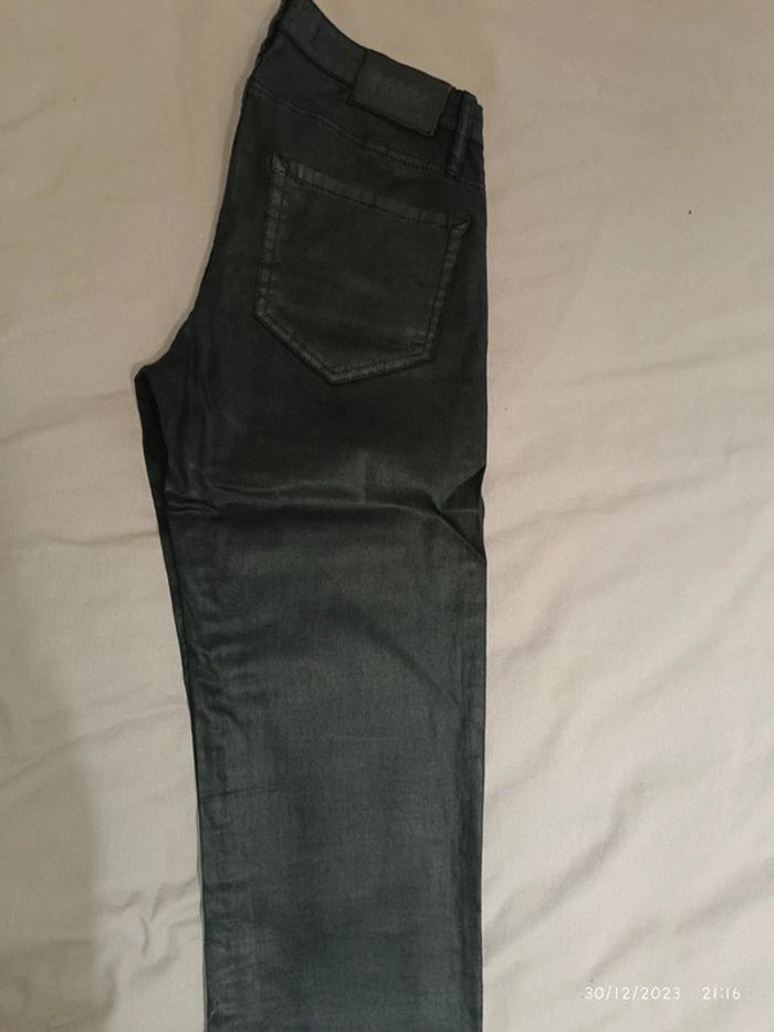 Slim cop copine cuir