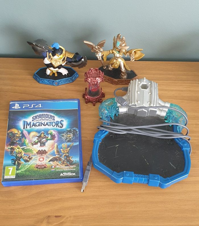 Jeu PS4  skylanders imaginators
