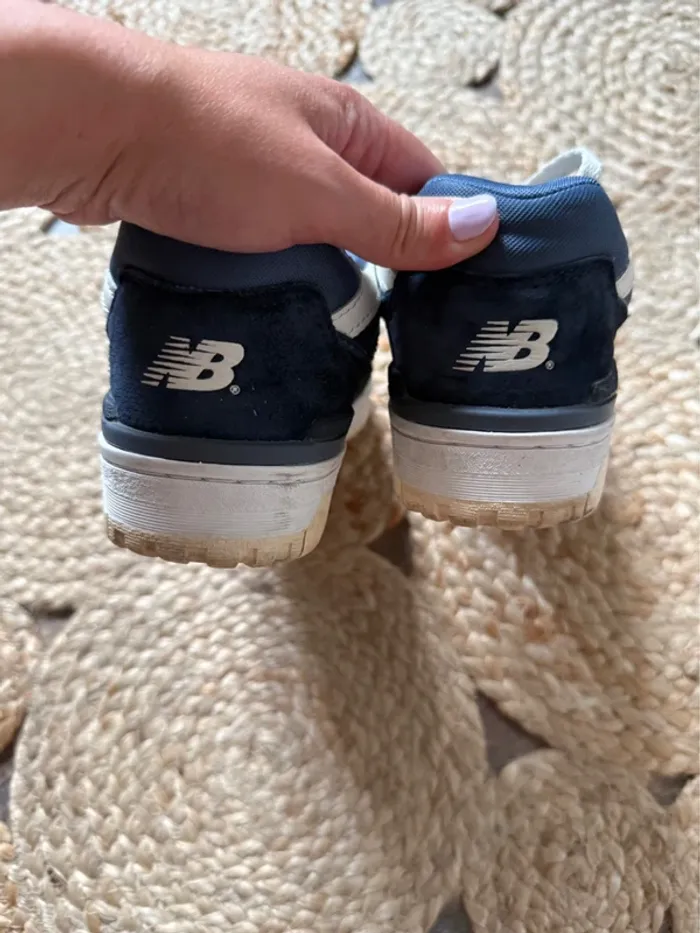 New balance 550 marine - taille 39,5 - photo numéro 4