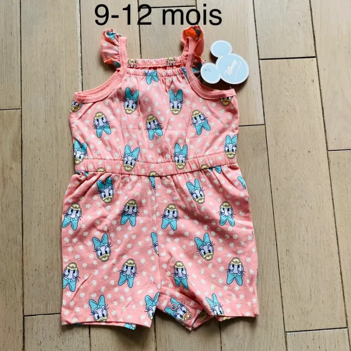 Combinaison short Disney