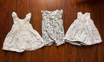 Lot été fille taille 6 mois