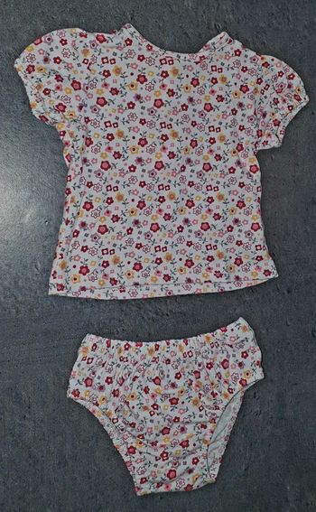 Ensemble bébé fille