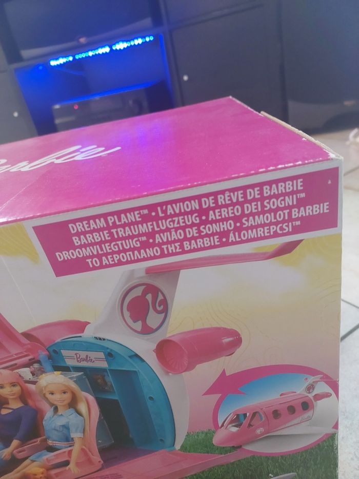 Avion de rêve Barbie - photo numéro 4