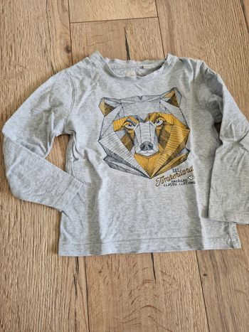 Tee shirt timberland 5 ans