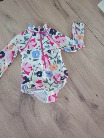 Maillot de bain manches longues