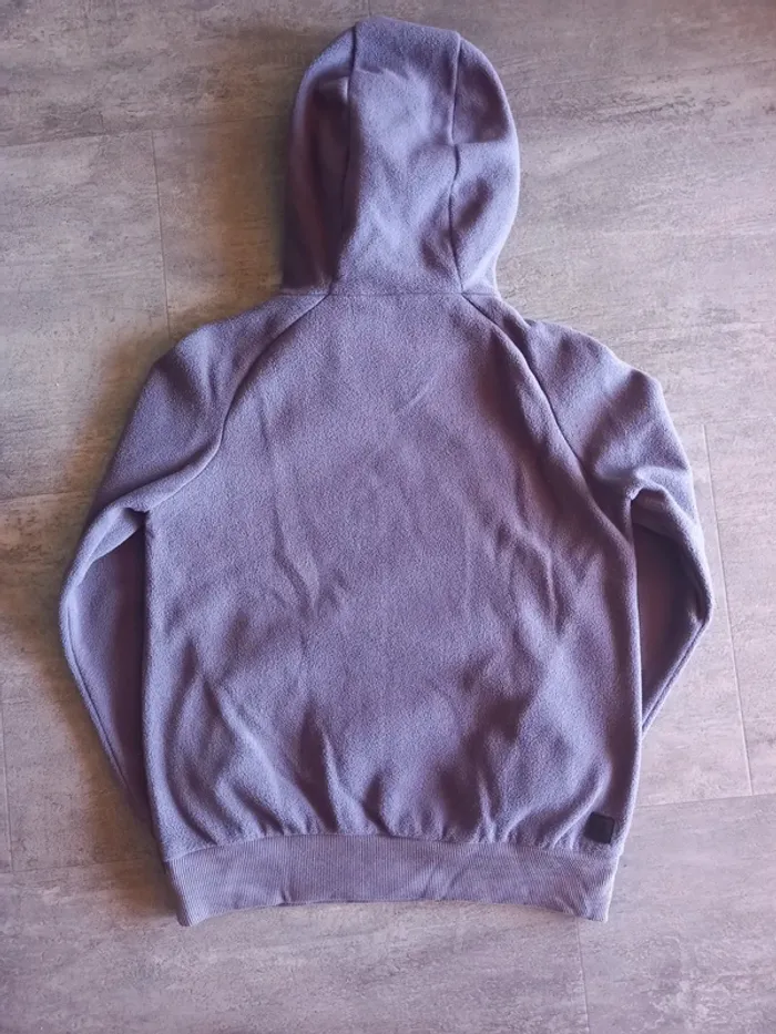 Sweat à capuche polaire garçon Queshua 8-9 ans. - photo numéro 3