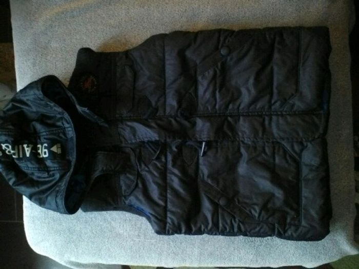 Veste ss manche 10 ans
