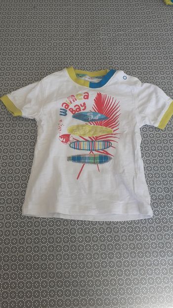 T shirt 2 ans la compagnie des petits