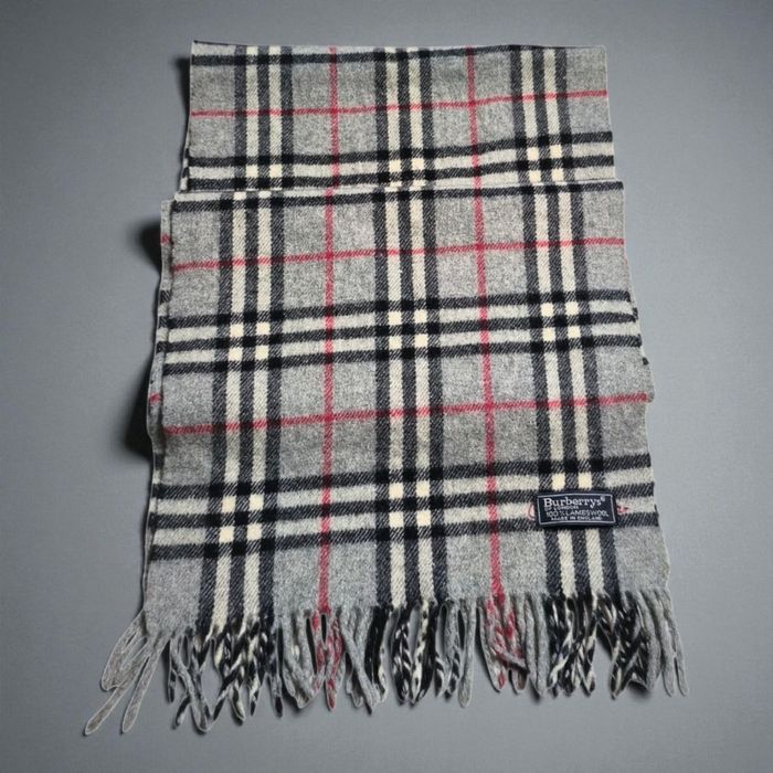 Écharpe laine d'agneau