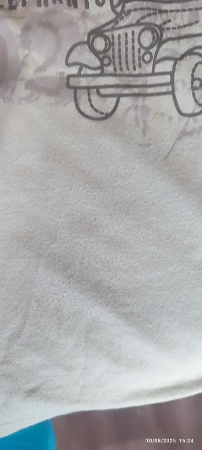 T-shirt garçon 10 ans – Road Adventure 🚙 - photo numéro 2