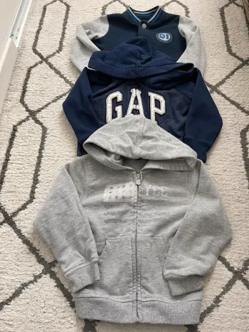 Lot de 3 gilet