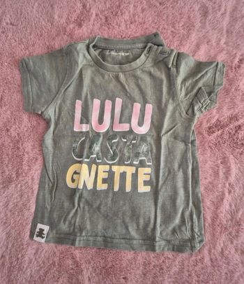 Tee shirt lulu castagnette