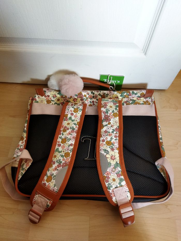 Cartable tann's 38 cm neuf modèle Marika Amaretti - photo numéro 2