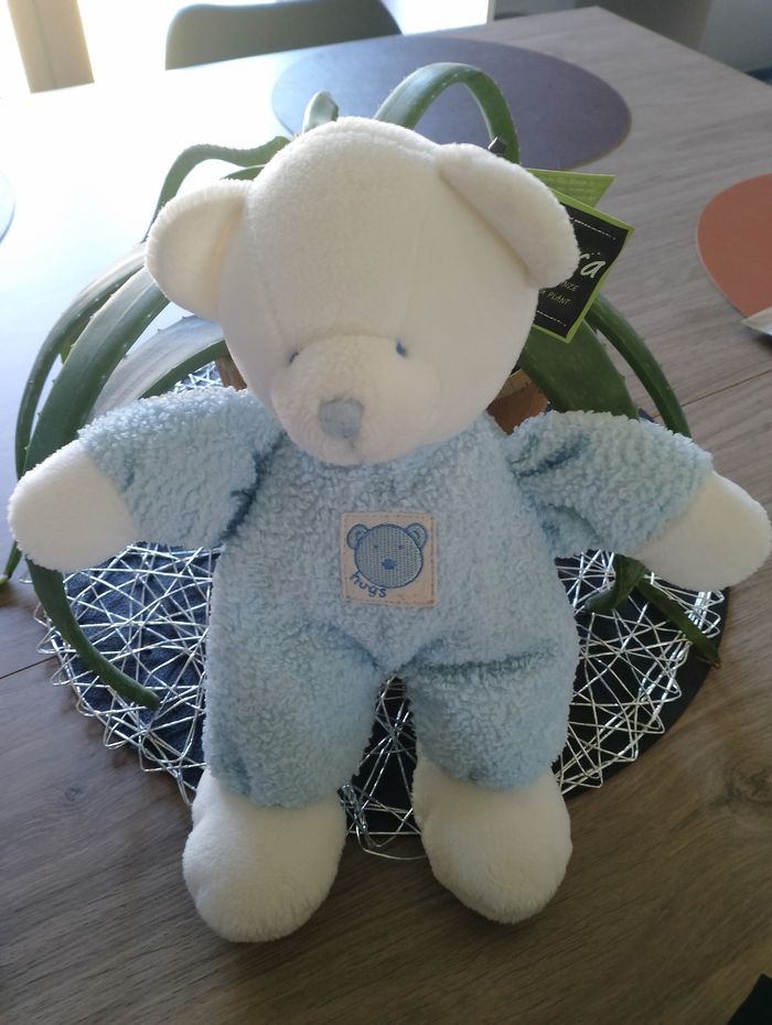 Doudou avec grelot