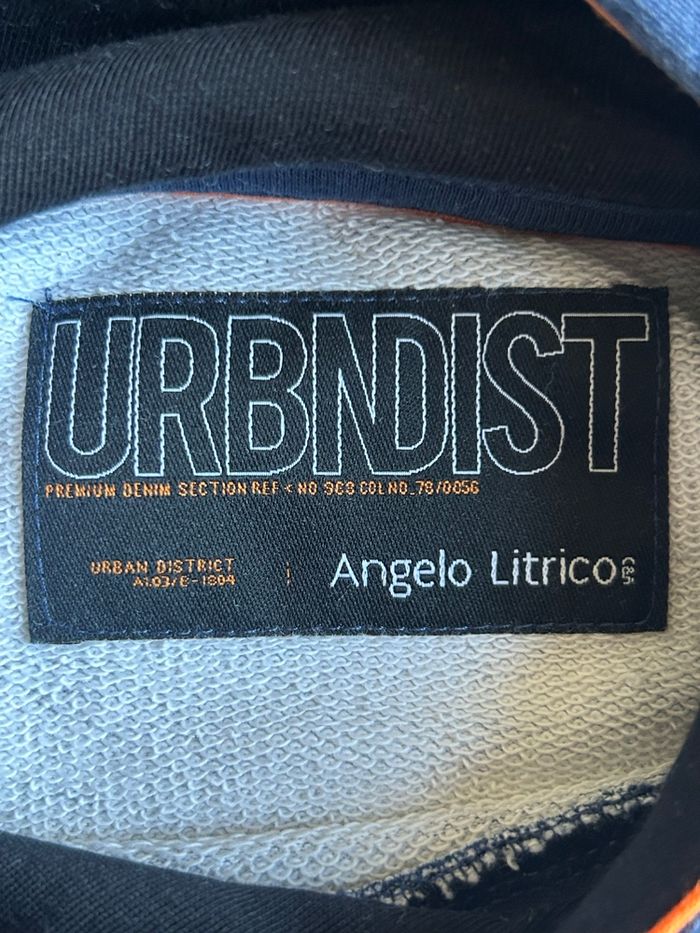 Sweat à capuche bleu urbdist Angelo Litrico taille S – 45 cm x 68 cm - photo numéro 5