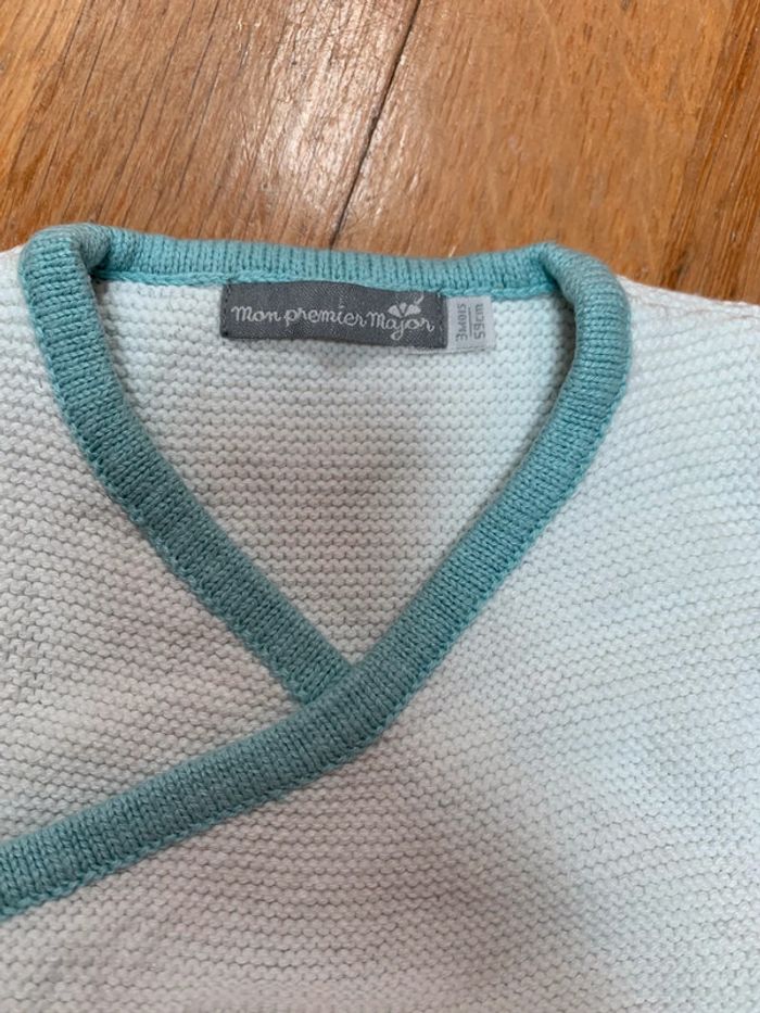 Lot deux gilets sergent major 3 mois - photo numéro 4