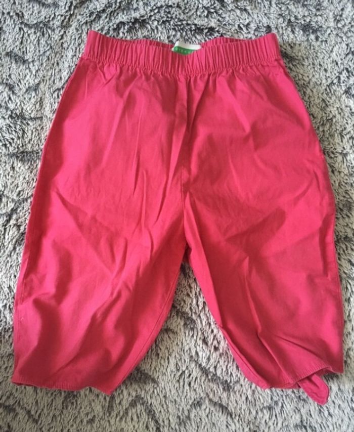 Pantacourt rose Verbaudet - 18 mois