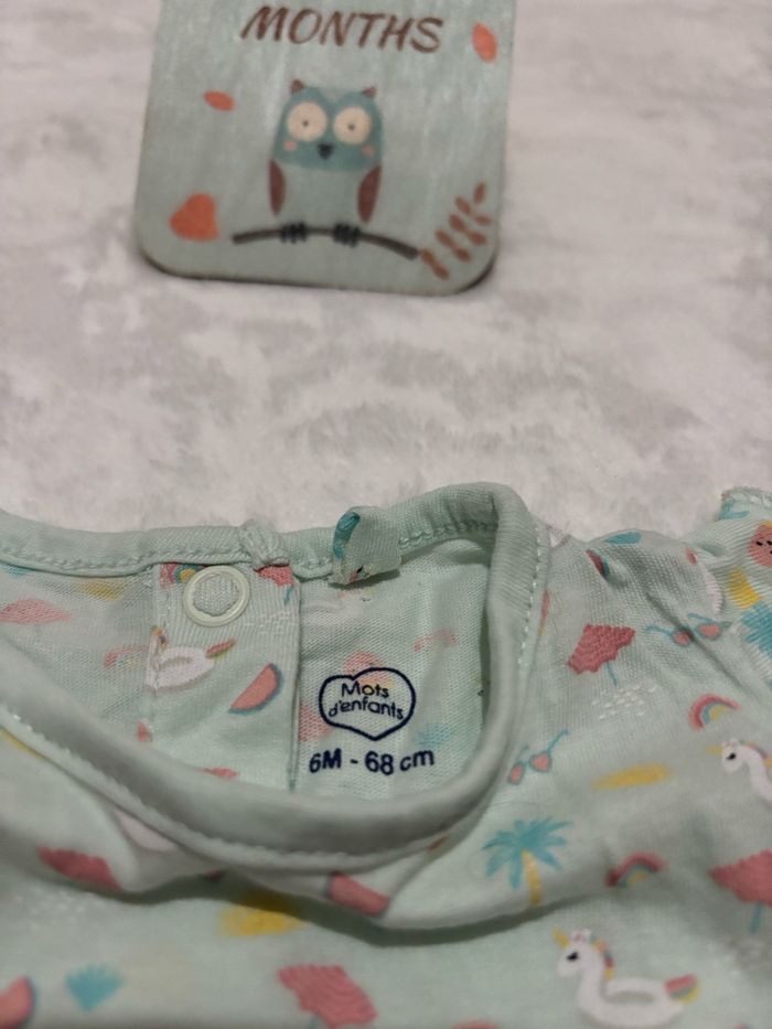 🦄barboteuse licorne -Sunny girl🦄 - photo numéro 4