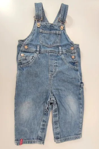 Salopette en jean
