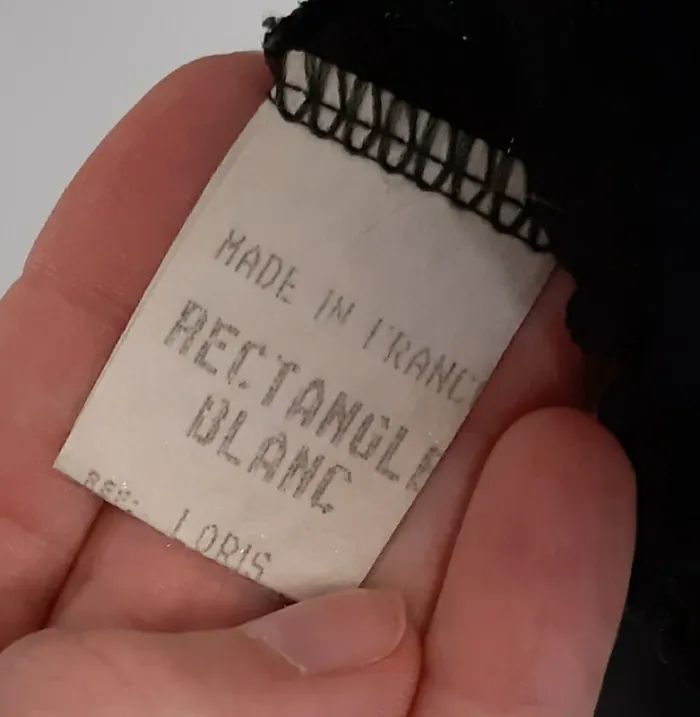 Très joli débardeur sexy en dentelle noire Rectangle Blanc - photo numéro 7