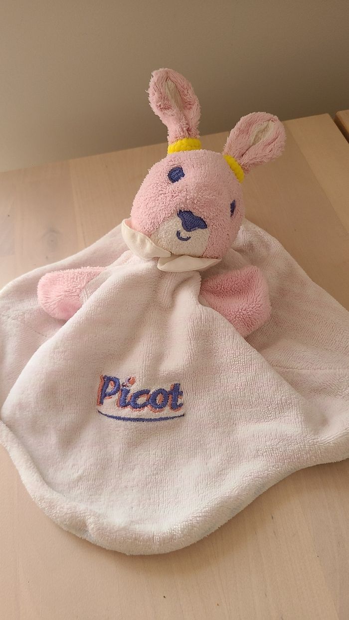 Doudou lapin - photo numéro 2