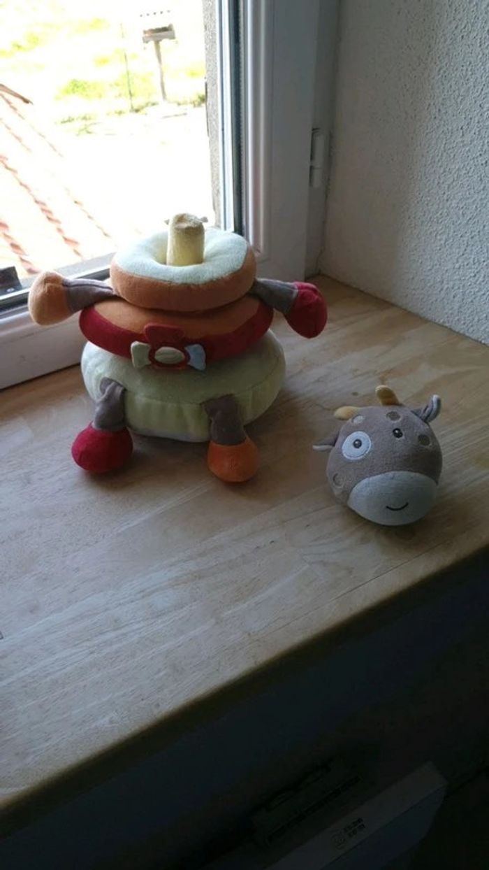 Vache à empiler - photo numéro 3