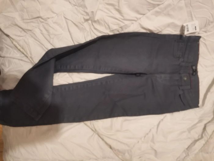 Pantalon gris foncé 7/8 ans tex - photo numéro 3