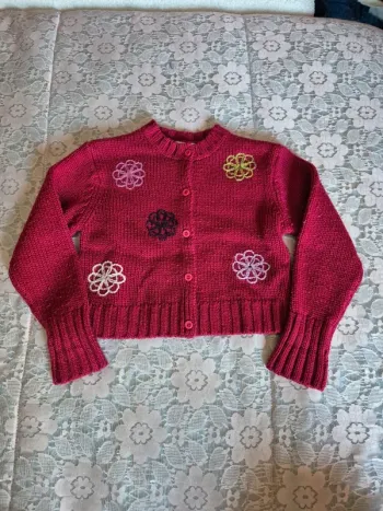 Gilet verbaudet T 6 ans