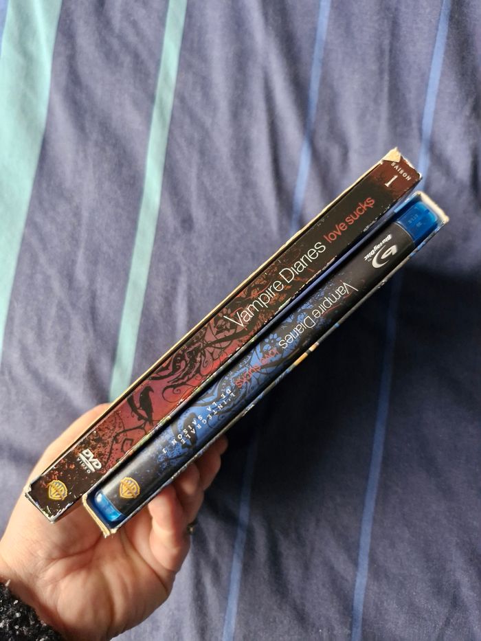 Saga Vampire Diaries Intégrale 2 saisons - photo numéro 7