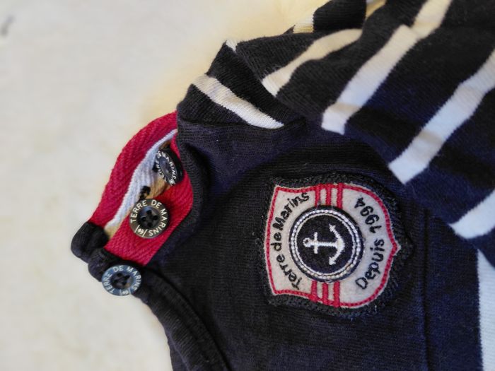 T-shirt ML Terre de Marins 3 ans - photo numéro 3