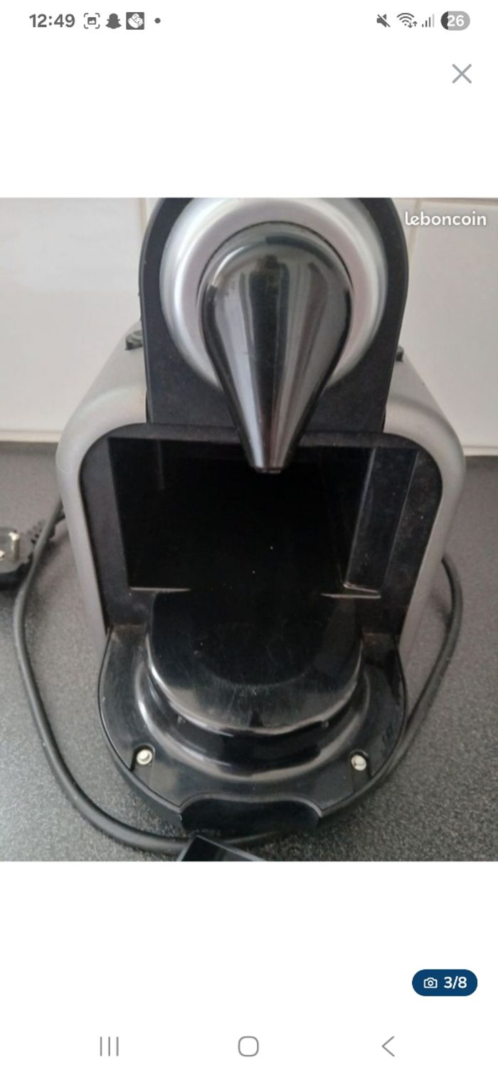 Nespresso magimix - photo numéro 2