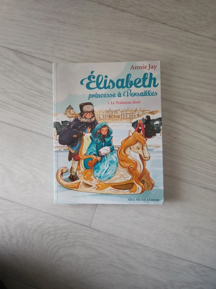 Élisabeth princesse à Versailles 5