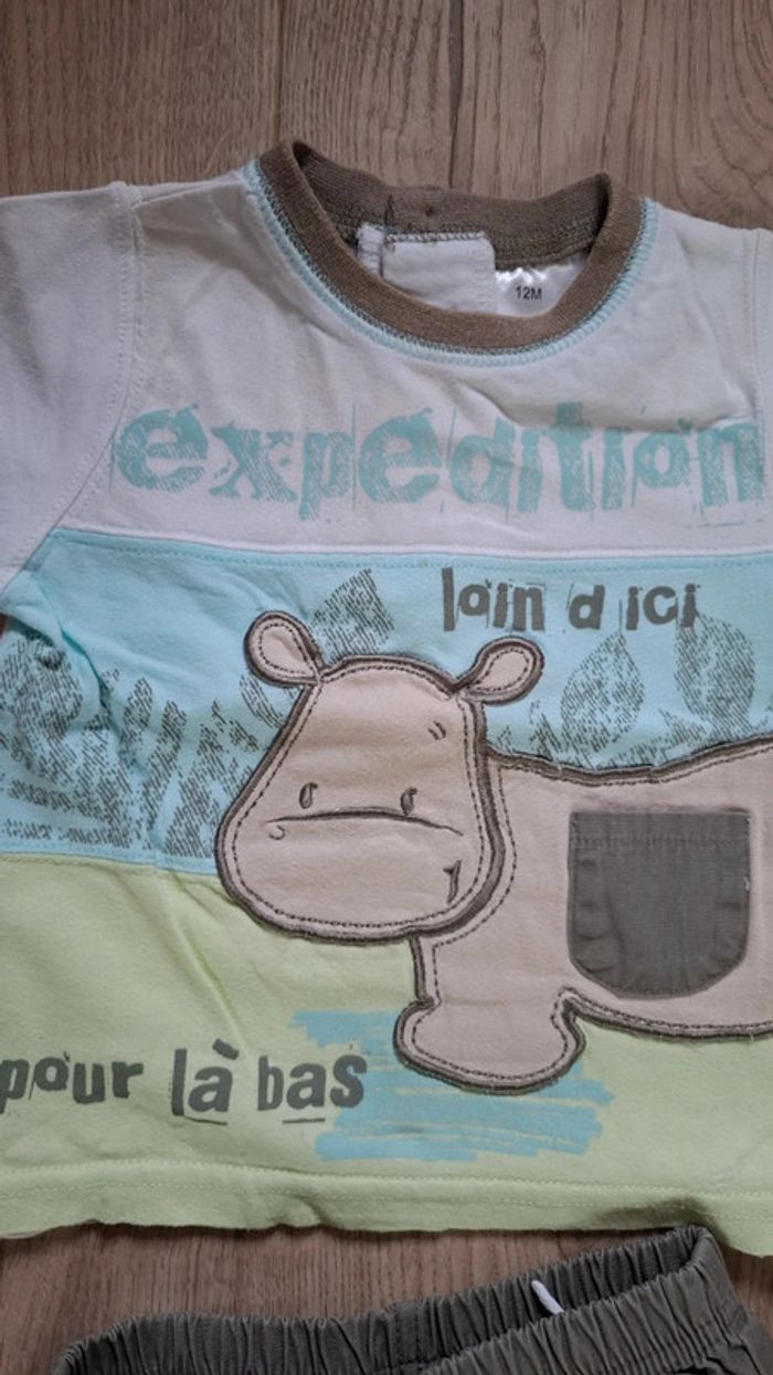 Ensemble été 12mois - photo numéro 5